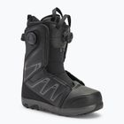 Férfi snowboard cipő Salomon Launch Boa SJ Boa black