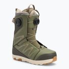 Salomon Launch Boa SJ Férfi snowboard bakancs deep lichen green/beluga/vintage khaki