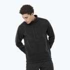 Férfi trekking pulóver Salomon Chroma Fleece Hz mély fekete
