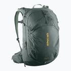 Salomon Trailblazer 30 l túra hátizsák városi sikk/zöld milieu