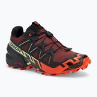 Salomon Speedcross 6 férfi futócipő rum mazsola/cseresznyeparadicsom/konyak