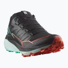 Salomon Thundercross férfi futócipő fekete/cseresznye paradicsom/elektromos zöld