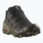 Férfi futócipő Salomon Speedcross 6 GTX fekete/tőzeg/mély zuzmózöld