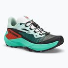 Salomon Genesis bay/electric green/cherry női futócipő