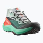 Salomon Genesis bay/electric green/cherry női futócipő