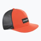 Salomon Trucker Flat cseresznye paradicsom/mély fekete baseball sapka