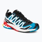 Salomon XA Pro 3D V9 GTX férfi futócipő fekete/fehér/transcend kék