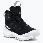 Férfi  trekking cipő Salomon Crossrak Powder WP black/black/white