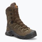 Salomon Quest Tracker High GTX túrabakancs föld barna/zöld