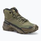 Salomon Cross Hike Tracker GTX zöld/földbarna férfi túrabakancsok