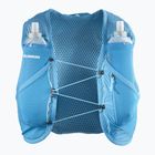 Salomon Active Skin 8 szett futó mellény kék dánbőr/kék curacao