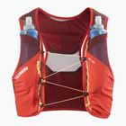 Salomon S/Lab Pulsar 3 Set fiery red/andorra/orange pop futó mellény