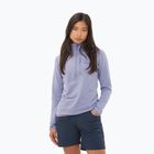 Női túrapulóver Salomon Essential Lightwarm Half Zip kék gránit