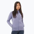Női trekking dzseki Salomon Lightwarm Full Zip kék gránit