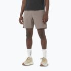 Salomon Shakeout Core férfi futóshort 2IN1 7" No Liner iron