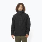 Férfi softshell dzseki Salomon Outline 3l GTX mélyfekete