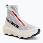 Férfi futócipő Salomon S/Lab Ultra Dust white/fiery red/vanilla ice