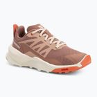 Salomon Patrol gyermek túrabakancs burlwood/vanilla ice/emberglow