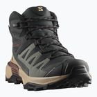 Férfi túracipők Salomon X Ultra 360 MID GTX phantom/desert tan