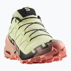 Női Salomon Speedcross 6 GTX futócipő lime cream/mahogany rose/fekete