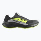 Férfi futócipő Salomon Alphaglide GTX fekete/ötvözet/éles zöld