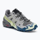 Férfi Salomon Speedcross 6 futócipő castlerock/lime cream/poseidon