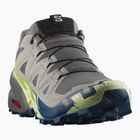 Férfi Salomon Speedcross 6 futócipő castlerock/lime cream/poseidon