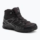 Férfi Salomon Extegra GTX Mid túracipő henna/run raisin/mahogany rose