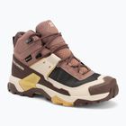 Női túrabakancs Salomon X Ultra 5 MID GTX burlwood / francia pörkölt / rattan