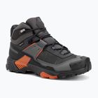 Férfi túrabakancs Salomon X Ultra 5 MID GTX aszfalt / castlerock / burnt okkersárga