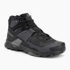 Férfi túrabakancsok Salomon X Ultra 5 MID Wide GTX fekete/aszfalt