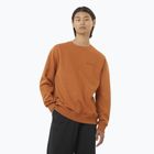 Férfi Salomon Logo Crewneck pulóver sierra