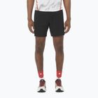Férfi Salomon S/Lab Speed Spl 7" mélyfekete / tüzes piros futónadrágok