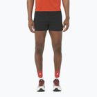 Férfi Salomon S/Lab Speed Spl 3" futónadrág mélyfekete / tüzes piros