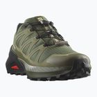Férfi futócipő Salomon Speedcross Peak olive night/mély zuzmózöld/fekete