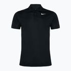 Férfi Nike Court Dri-Fit tenisz póló fekete/fehér