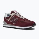 Férfi New Balance 574 piros cipő