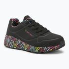 Gyerekcipő SKECHERS Uno Lite Lovely Luv black/multicolor