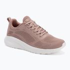 Női cipő SKECHERS Bobs Squad Chaos Face Off blush pink