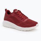 SKECHERS Női cipő Bobs Squad Chaos Face Off piros