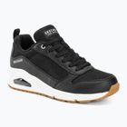 női cipő SKECHERS Uno Inside Matters black/white/mesh