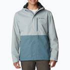 Columbia férfi Hikebound esőkabát kék 1988621