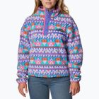 Columbia női Helvetia Cropped Half Snap fleece pulóver lila 2014561