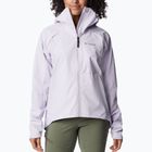 Columbia Platinum Peak női softshell kabát lila 2035021568
