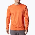 Columbia Alpine Chill Zero LS férfi trekking póló narancssárga 1990533