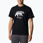 Columbia Rockaway River Graphic férfi trekking ing fekete 2036401