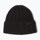 Női téli sapka Columbia Agate Pass Cable Knit black
