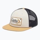 baseball sapka Columbia Columbia Flat Brim Snap dark stone/light camel/west fish