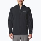 Férfi trekking pulóver Columbia Tech Softshell Hoodie black
