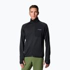 Férfi túrafelső Columbia Triple Canyon Grid Fleece Full Zip II black